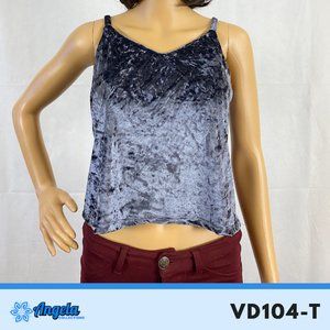Angela Collections Velvet Top, VD104-T